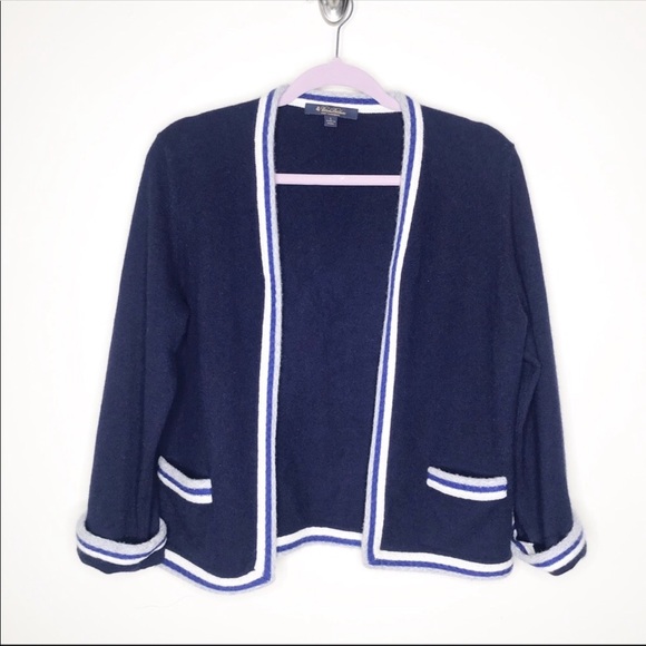 Brooks Brothers Sweaters - BROOKS BROTHERS 100% Pure Cashmere Cardigan Size L